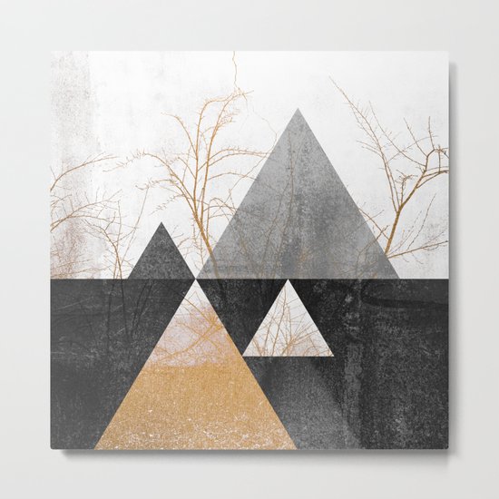 Branches / 1 Metal Print
