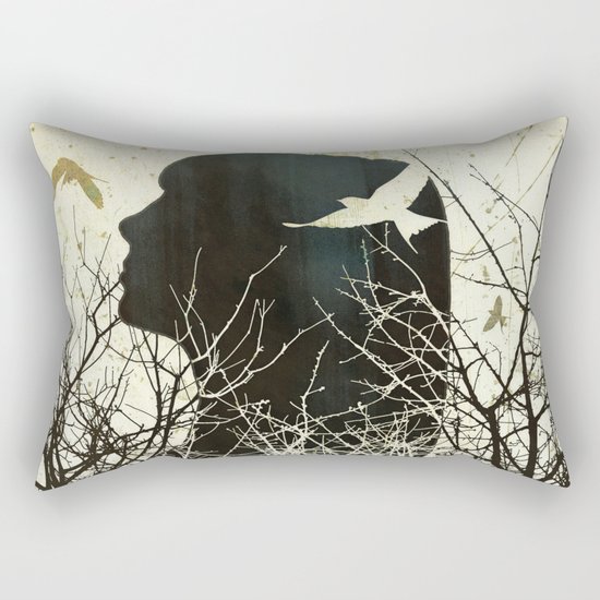 Fleeting Freedom Rectangular Pillow