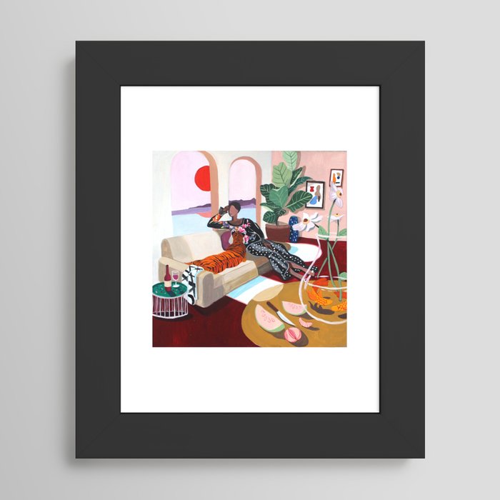 Framed Art Print