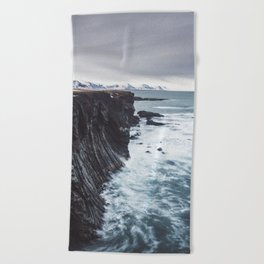 The Edge - Landscape and Nature Photography Beach Towel