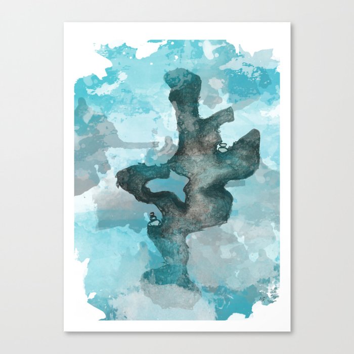 Among the Clouds Canvas Print