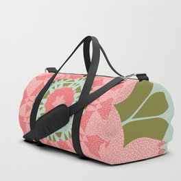 Flower Bohème Artwork 01 Color 03 Duffle Bag