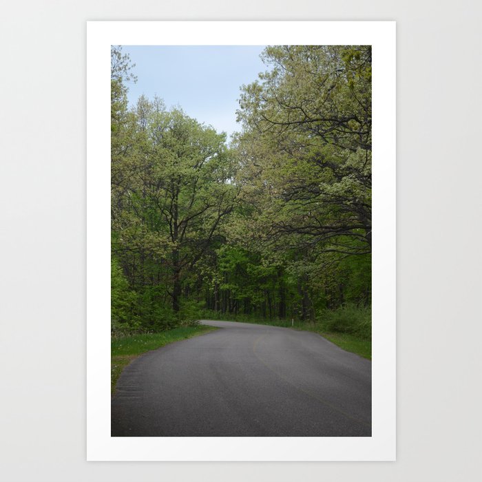 Road to the Unknown Art Print