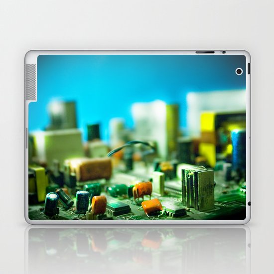 city Laptop & iPad Skin