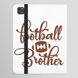 Football Brother iPad Folio Case
