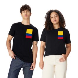 Colombian Flag - Flag of Colombia T Shirt