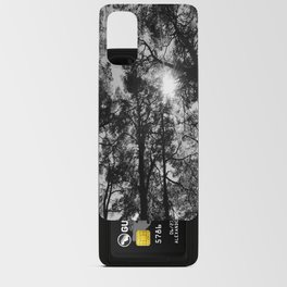 Dark Trees of the Scottish Highlands Android Card Case