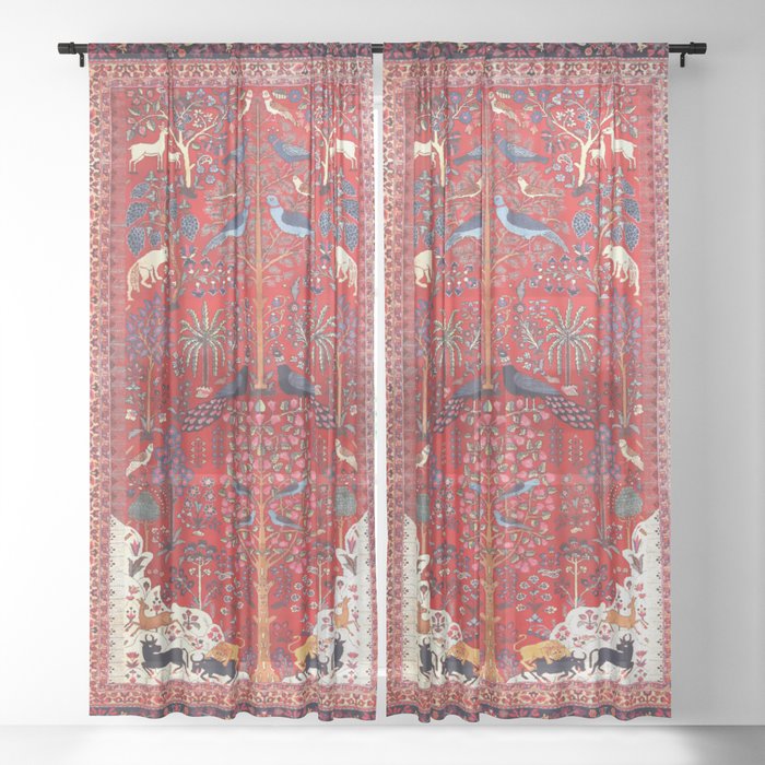Sheer Curtain