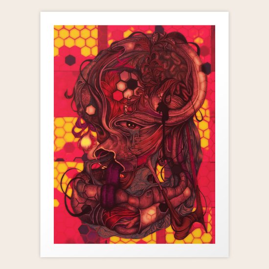 Stargaze Art Print