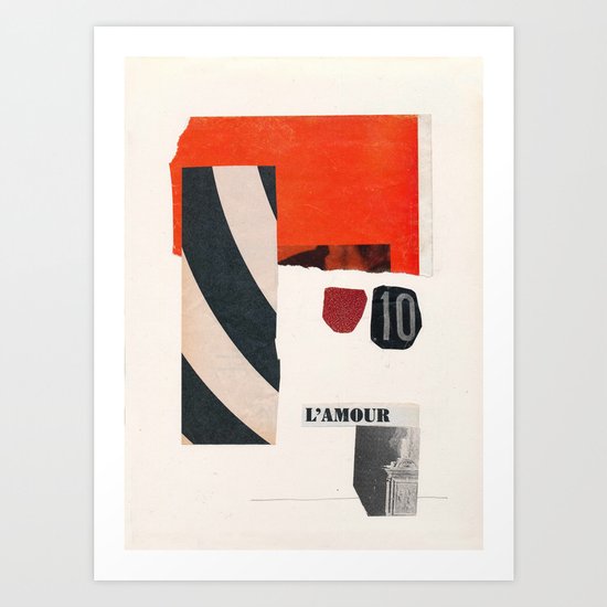 Aus der Tiefe des Raumes Art Print