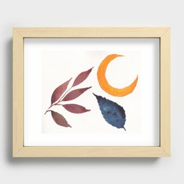Autumn Vibe Recessed Framed Print