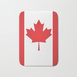 Canada flag Bath Mat