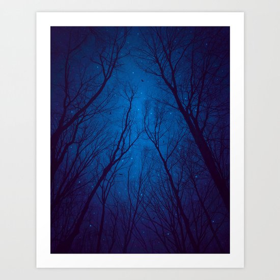 I Have Loved the Stars too Fondly Art Print