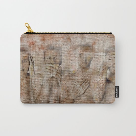 hidden ! Carry-All Pouch