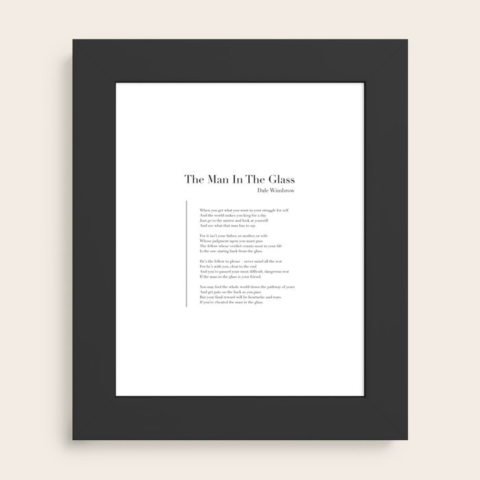 Framed Art Print