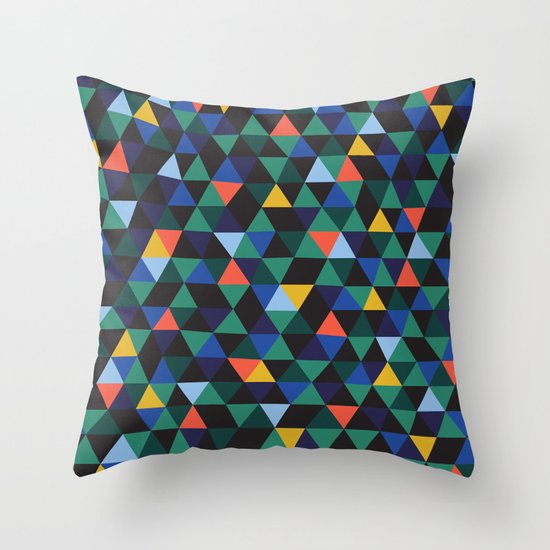 Old Hype Throw Pillow