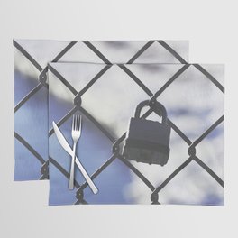 Love Locked Placemat