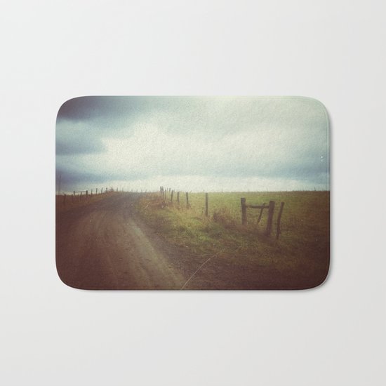 The Coming Storm Bath Mat