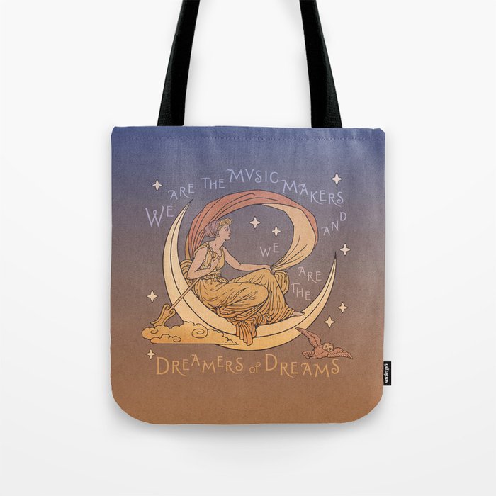 Dreamer of Dreams Tote Bag
