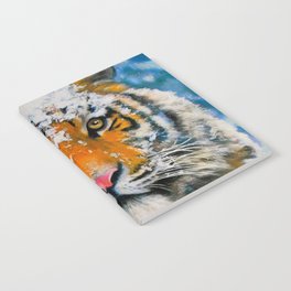 Siberian Tiger Notebook