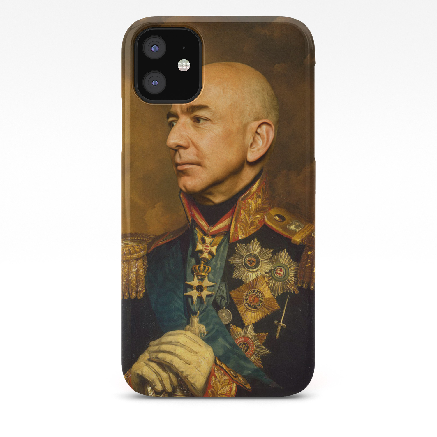 Jeff Bezos Classical Regal General Painting Iphone Case By