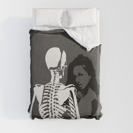 Love You to Death Duvet Cover