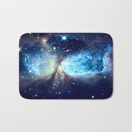 A Star is Born Teal Bath Mat