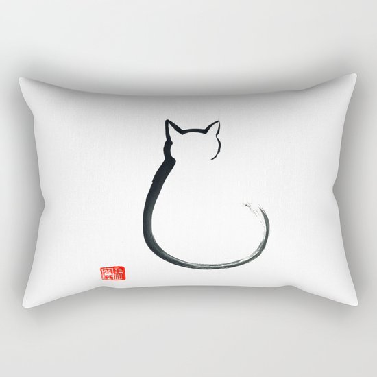 Cat 2015 2.0 Rectangular Pillow