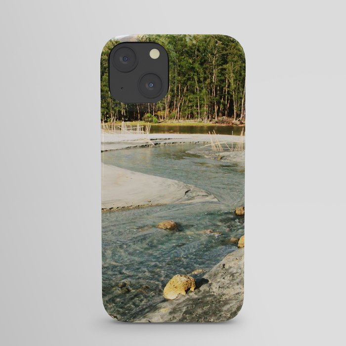Lake Flow iPhone Case