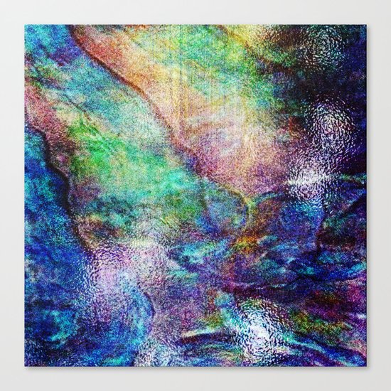 Mermaid Sea Ocean Shell Canvas Print