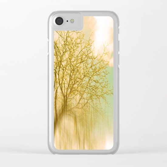 Impermanence Clear iPhone Case