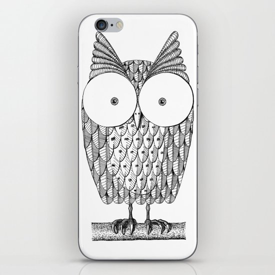 owl iPhone & iPod Skin
