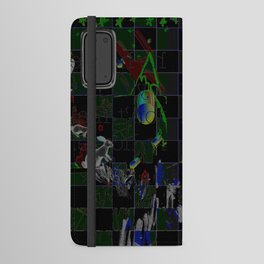 Doodle Collage Blackhole Dreamland Android Wallet Case