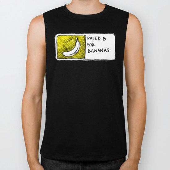 B for Bananas Biker Tank