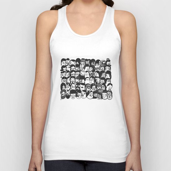 Cardiff Skateboard Club Print Unisex Tank Top