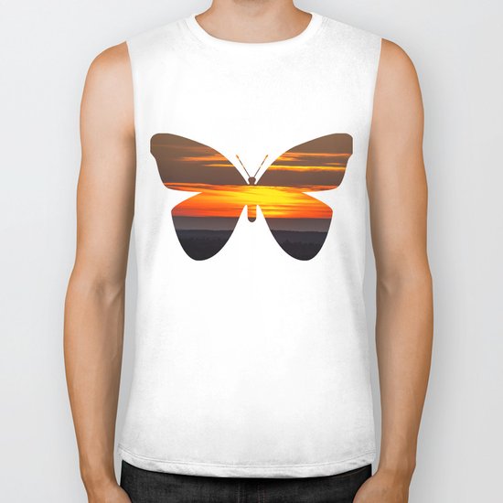 Sunset Biker Tank