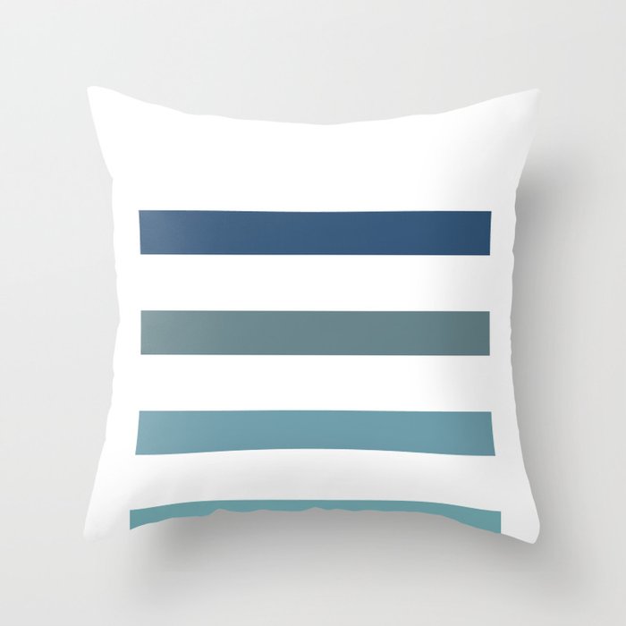 Simplicity #2 Throw Pillow