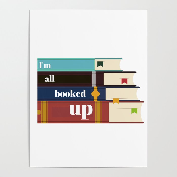 All Booked Up Poster