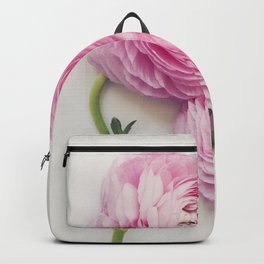 Pink Peonies 2 Backpack | Floral, Two, Blossom, Pink, Photo, Flower, Elegant, Romance, Color, Bunch 