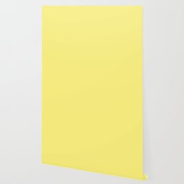 Pale Yellow Wallpaper For Any Decor Style Society6