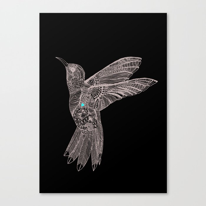 Love bird Canvas Print