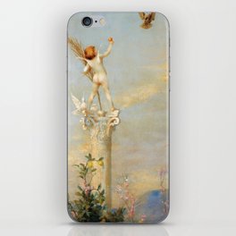 Triumphant love - Adrien Moreau Néret iPhone Skin