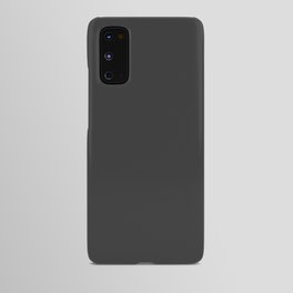 Carbon Black Android Case