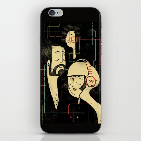 乐 Music v.2 / Vintage / Musicians iPhone Skin