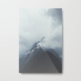 Milford Sound (Color) Metal Print