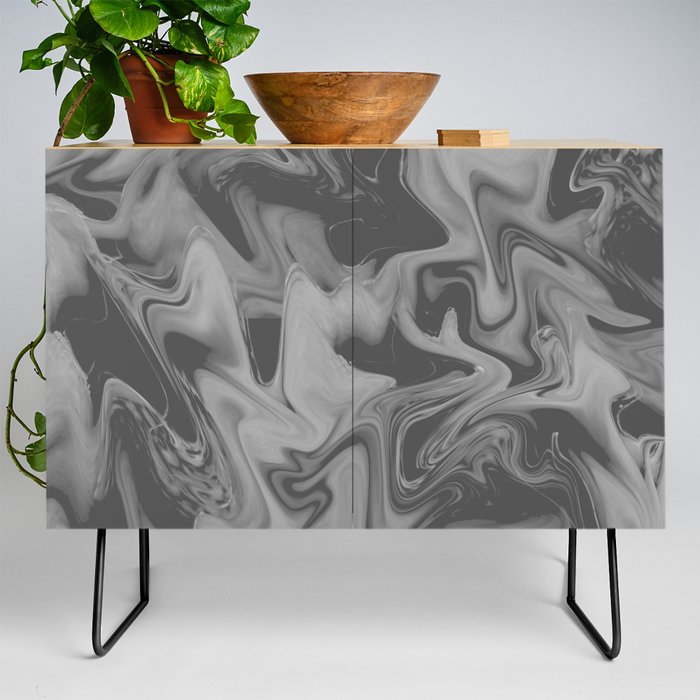 Deep Slate Credenza