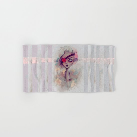 Colors Perceived Hand & Bath Towel