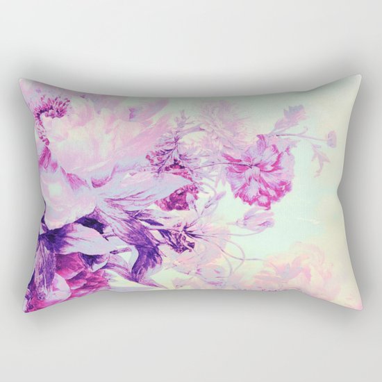 pastel bouquet Rectangular Pillow