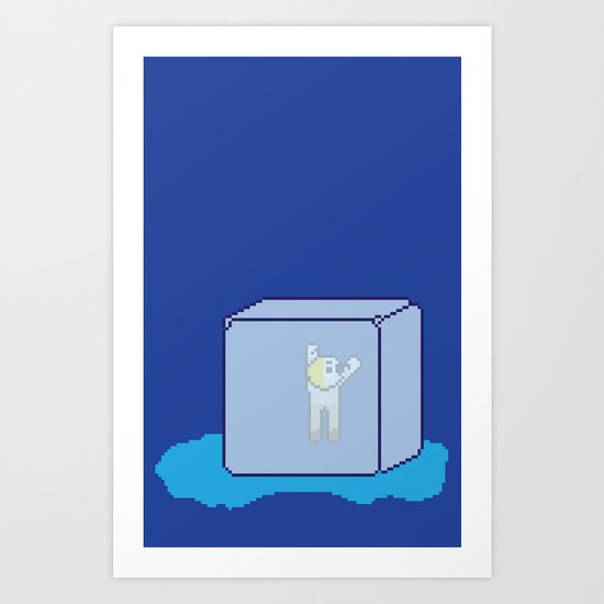 Pixtanic Art Print