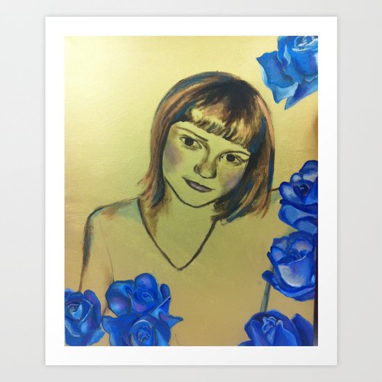 The Artist's Soul Art Print